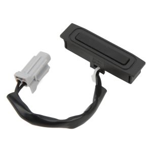 For Nissan Qashqai J10 J10+ 2006-2014 Rear Trunk Release Boot Button Tailgate Switch  90602-JD004 90602-JD00B 90602JD004 Black