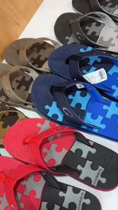 รองเท้าแตะหนีบ GAMBOL รุ่น  11432 ลายจิ๊กซอว์ รองเท้าหนีบ รองเท้าหนีบผู้หญิง รองเท้าหนีบ ผู้หญิง - Lazada