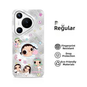 VORRYELL | Cute Unique Phone Case with Magnetic Charging and Kickstand Fall-Resistant Anti-Slip No Fingerprints