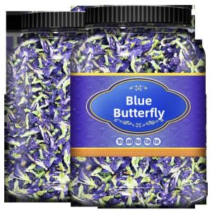 Dried Blue Butterfly Pea Flower Tea Edible Pigment 500g