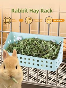 VOA | Large Capacity Hanging Hay Feeder for Rabbits Chinchillas Guinea Pigs