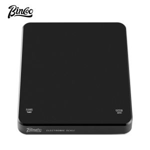 Bincoo cà phê Cân điện tử tay ủ nhà thông minh cân dùng trong bếp cà phê đậu định lượng chuyên ngành quy mô ghi thời gian tự động