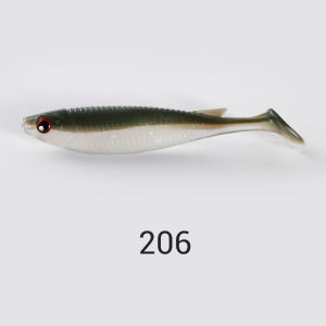 Mồi Câu Giả NOEBY Soft Lure Silicone 10cm 8g 11.5cm 13.6g Kiểu Jigging Wobbler Paddle Tail Drive Shad Dành Cho Câu Cá Pike.