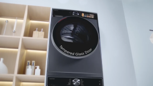 【Free Install】Toshiba Front Load Washing Machine TW-BH85S2M(WK) | Gentle on Fabric | 7.5kg | Eco Wash