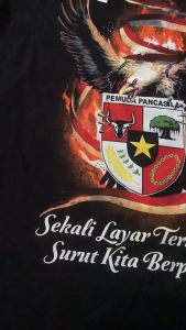KAOS PEMUDA PANCASILA PP TERBARU | RASTER OREN | PLASTISOL
