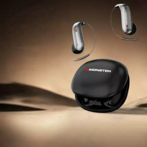 Monster | Wireless Neckband Headphones AI Translation Real-time Interpreting Noise Reduction