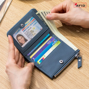 2024 New Japanese Style Fashion Ultra Thin Women's RFID Wallet