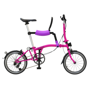 KUABEI | Bicycle Compatible Front Safety Seat for Babies Quick Release