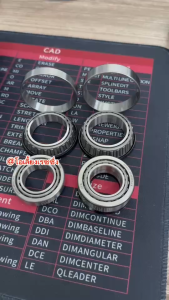 ชุดถ้วยคอ ลูกปืนคอ เตเปอร์ HONDA FORZA300/ FORZA350 ฟอร์ซ่า เจน1-3 ลูกปืนคอมอเตอร์ไซค์ ถ้วยคอชุด ลูกปืนคอกลึง ลูกปืนคอFORZA