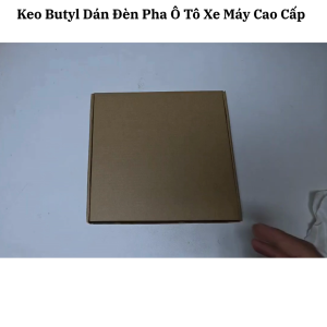 Keo Butyl Dán Đèn Pha Ô Tô Xe Máy Cao CấpBăng Keo Cao Su Butyl Chống Thấm Đèn Xe 8mm x 4mChống Nước Chịu Nhiệt