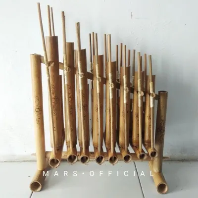 PROMO TERMURAH Angklung 1 Oktaf Untuk Anak SD atau TK