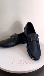 รองเท้าคัทชูผู้ชาย รองเท้าหนังผู้ชายสีดำ Update 2024 ใส่ออกงาน ใส่กับสูท ใส่ทำงาน สินค้าพร้อมส่ง