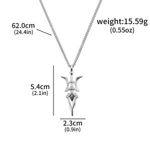 Anime Death Note Keychain Misa Amanes Halberd Earrings Necklace Bag Charm Fan Cosplay Props Gift Pendant