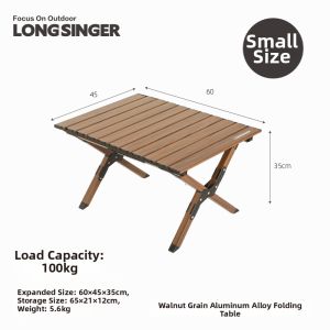 LongSinger | Outdoor Portable Aluminum Folding Table