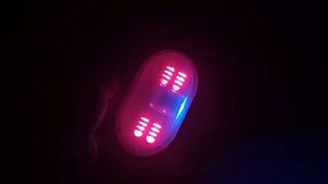 Lampu LED Bak Truk LOGO gambar truck samping proyektor pintu 24V oval