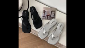 Flip-flops Women Summer Beach Fashion All-Match Sandals Slippers