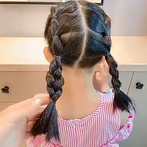 Set 14 Kẹp Tóc Hình Trái Cây Hoạt Hình Dễ Thương Thời Trang Cho Bé Gái