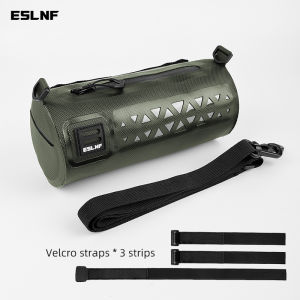 Eslnf(ESLNF) | ESLNF Bike Bag with Shoulder Strap Can Be Used as a Crossbody Bag Bicycle Handlebar Bag Hollow out Rainproof Bicycle Bag