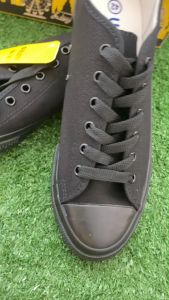 รองเท้าผ้าใบGOLDCITY   สีดดำ/ดำ รหัส1207