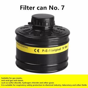 Gas Mask Filter 40mm Respirator Canister Practical Replacement Accessory mask Chemical gas mask Respirator