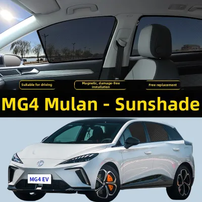 Huichang | Magnetic Sunshade Mesh Curtain for MG4 EV Car