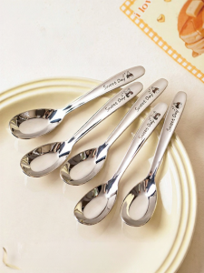 MODERN SWEETHOME | Stainless Steel Child Friendly Dining Spoon