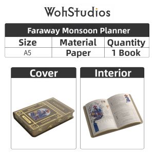 WohStudios | Wanderers Return Wirth System Tarot Cards