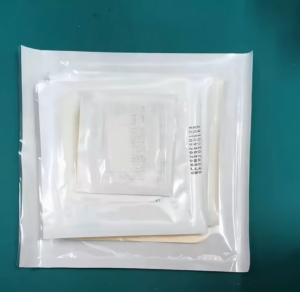 5PCS ไร้ขอบเขตติดกาวและไม่ติดเชื้อโพลียูรีเทนโฟมความดันความดันเจ็บแพทช์การแพทย์นอนไม่หลับ