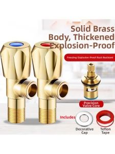 Copper Thickened Hot and Cold Water Valve
