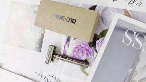 2026 Flash Sale!YAQI High-quality Bohemia 316 Stainless Steel Adjustable Baseplate Men Safety Razor about 131g