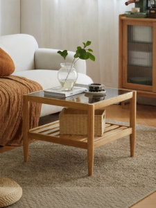 WEISHA | Oak Living Room Coffee Table