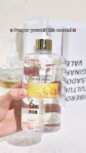 NEW Ashley Shine NIACINAMIDE Shower Gel Brightening 6x Glow Whitening Moisturizing And Hydrates Skin With Vitamin E And Coconut Extract 500 ML AS4025