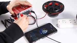 NEW COD LEPY Ampli Amplifier Mini 12V Super Bass HiFi Stereo Speaker Audio 2 Channel 20W Mobil Rumah