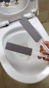 OPE 1Pcs Water Toilet Bowl Natural Pumice Stone Cleaner Brush Wand: Efficient Cleaning