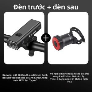 West Biking | Đèn Đuôi Xe Đạp Cảm Biến Phanh