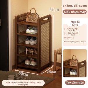TUOJUE | Giá Đựng Giày Nhiều Tầng Tiết Kiệm Không Gian