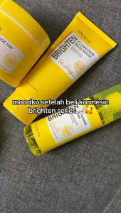 YURIZUMI - Masker Wajah Glowing Mencerahkan BPOM Komersic Brighten Series Cleansing Mud Mask 100g