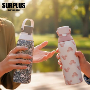 Surplus Disney x Hydrofresh Auto Spout Straw Stainless Steel Tumbler (750mL)