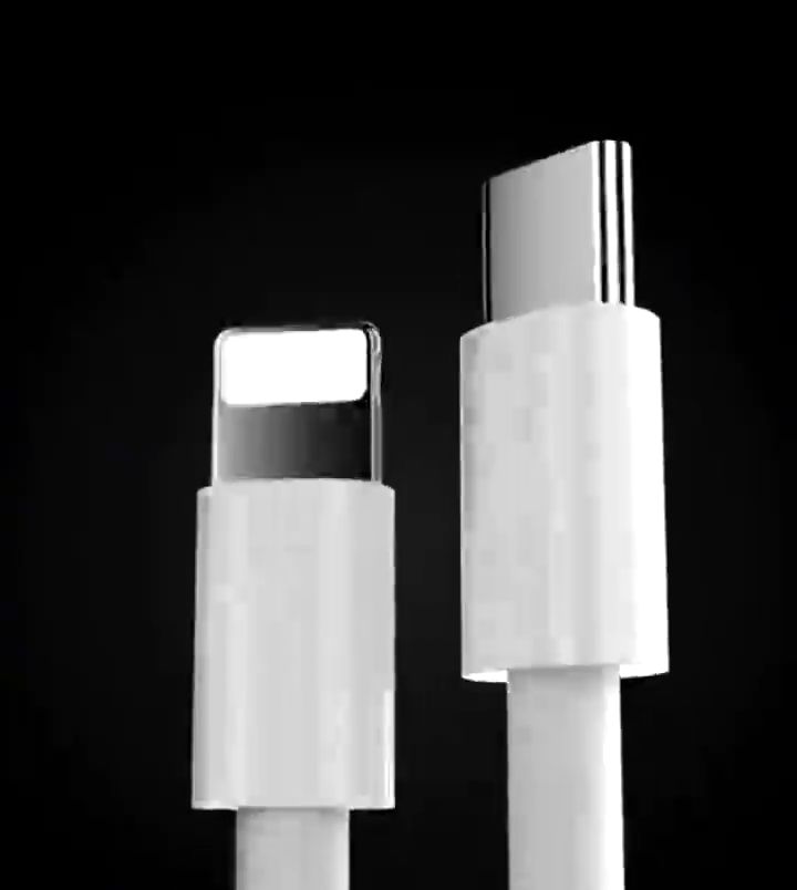 OS forสายชาร์จไอโฟน สายชาร์จเร็ว 20W 30W 45W PD +หัวชาร์จ Fastcharger จากสายType-C เปลี่ยนเป็นสายไลนิ่ง สำหรับ for iPhone 15 14 12 11 13 Pro Max 5 5S 6 6S 7 7P 8 X XR XS MAX iPad...