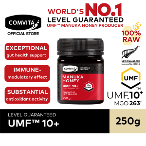 Comvita UMF 10+ Manuka Honey 250g - Product of New Zealand