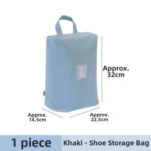 NAIFUNA | Dustproof Moisture-Proof Travel Shoe Organizer