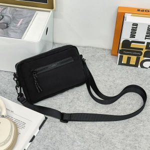 2025 New Casual Outdoor Mini Crossbody Bag Versatile Mobile Phone Tissue Paper Bag for Daily Travel And Cycling