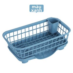 WODEBAIHUI | Giá Đựng Bát Đĩa Dao Nĩa Thoát Nước Trong Bếp