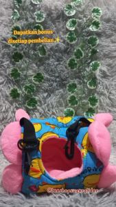 sleeping pouch model Flower untuk sugar glider sg nyaman dan lembut