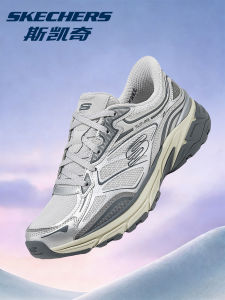 Skechers | Retro Dad Shoes for Women Ventilated Easy-wear Shock-absorbing Height-increasing