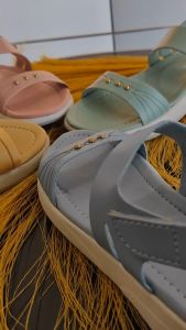 Sendal Wanita Dewasa Cewek Cewe Korean Style Sandal Korea Casual Kasual Cantik Lucu Premium Terbaru