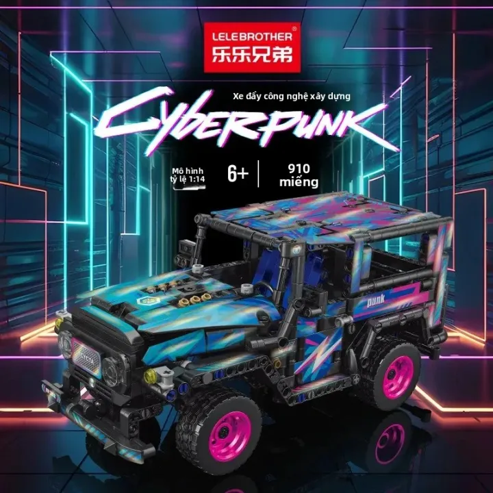 Bộ Đồ Chơi Xếp Hình Mô Hình Xe Địa Hình Giáo Dục Cho Bé Trai Tương ...