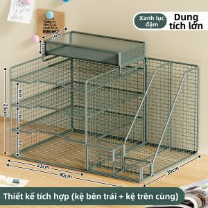 MINGZHUO | Kệ Lưu Trữ cho Sách và Tệp Đa Năng