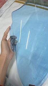 ชิวหน้า PCX 2014-2017 สีฟ้า ทรงสปอร์ต