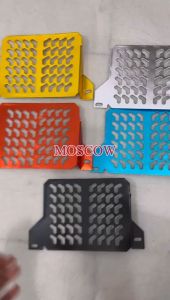 COVER RADIATOR NMAX NEW / PEMAKAIAN TINGGAL PASANG SAJA COCOK UNTUK MOTOR ALL AEROX LEXI DAN ALL NMAX SUDAH DENGAN BAUT DAN BOSHING PEMAKAIAN TINGGAL PASANG (PNP)